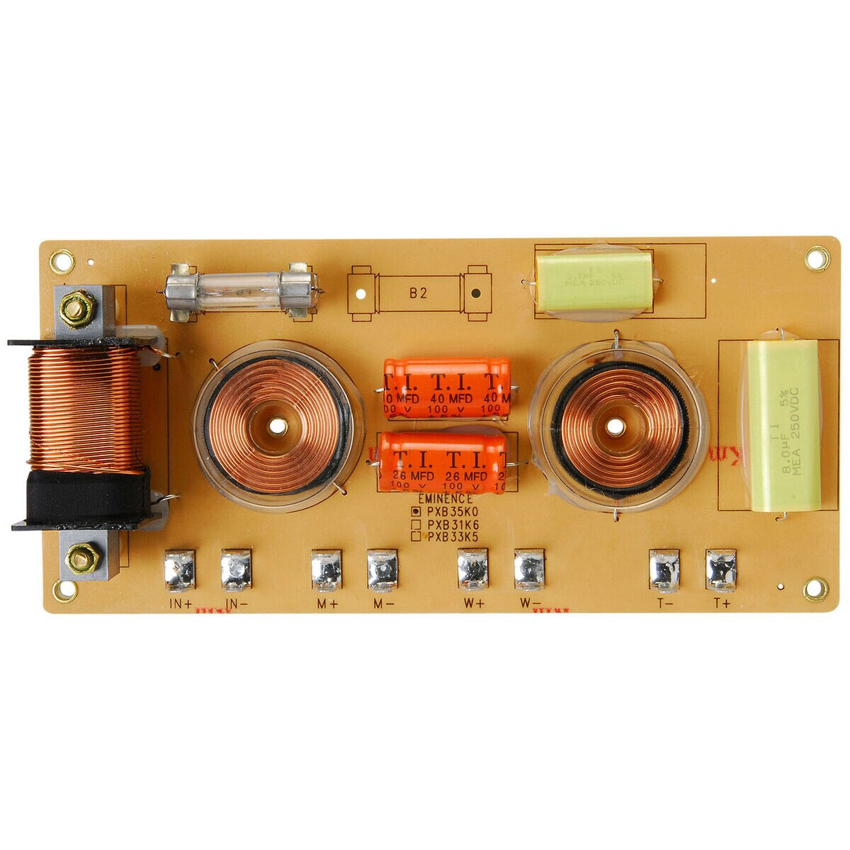 Eminence PXB35K0 3Way Speaker Crossover Board 500/5,000 Hz